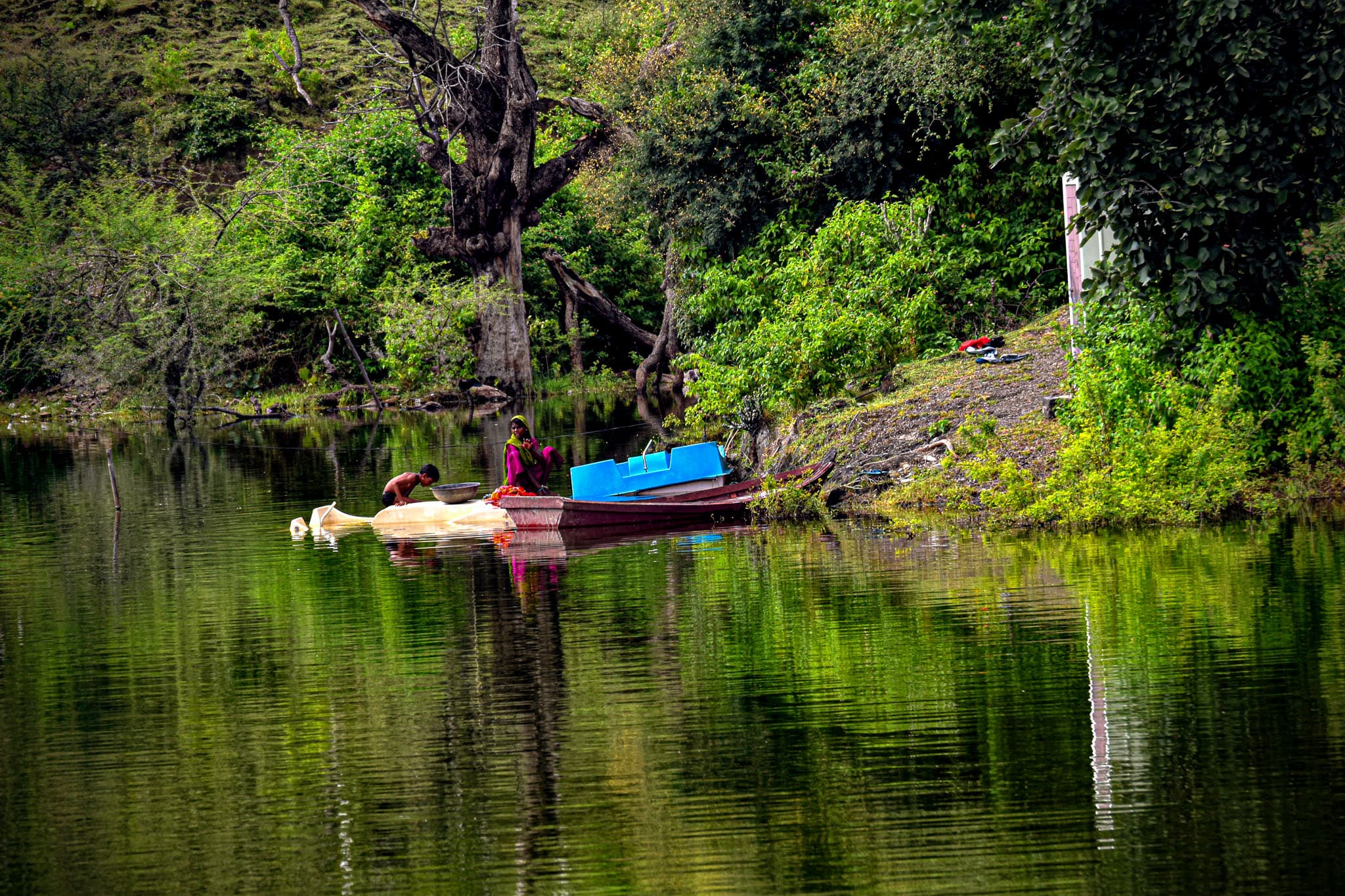 Life In Village Mornings